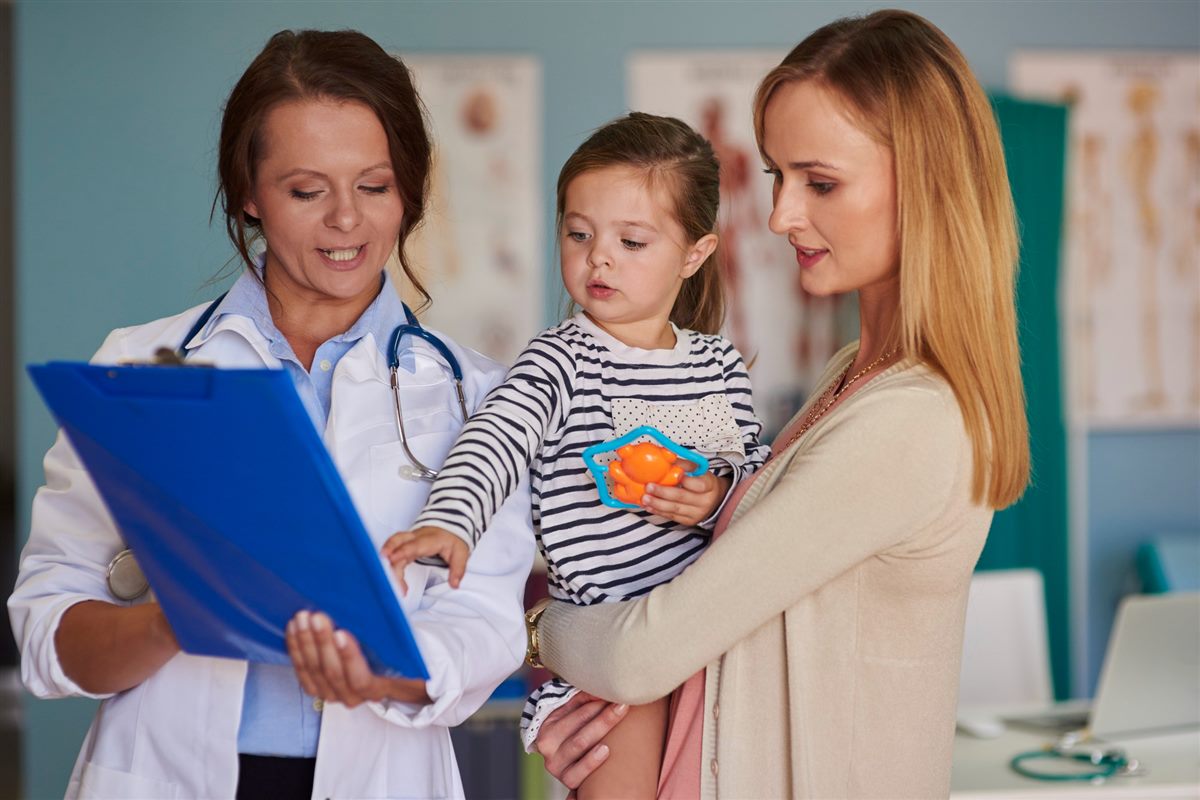 Pediatric wellness program